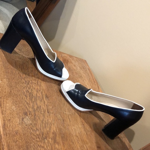 Bonwitt Teller Vintage peep toe heels size 6 - Picture 5 of 8